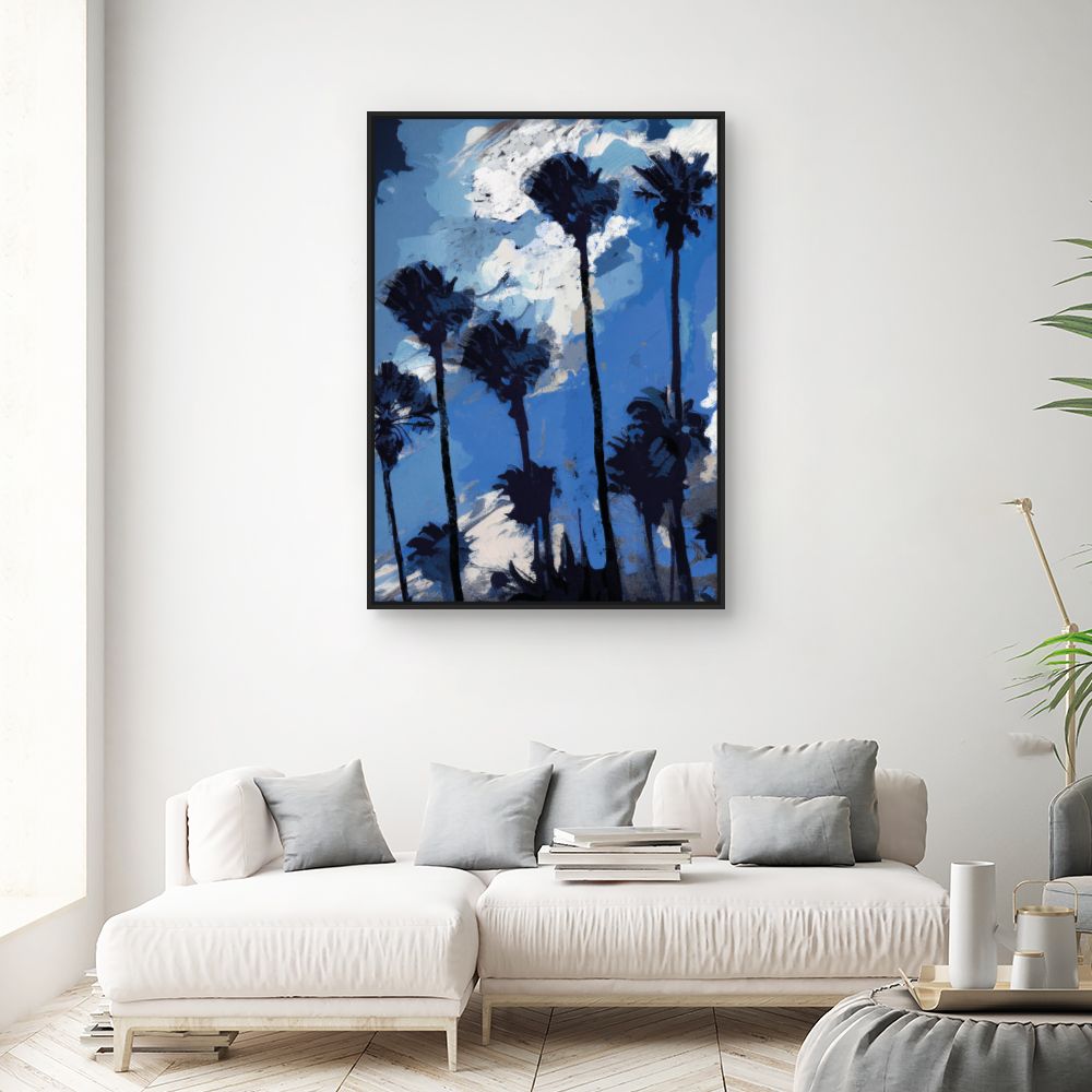 Tableau Palmiers dynamiques