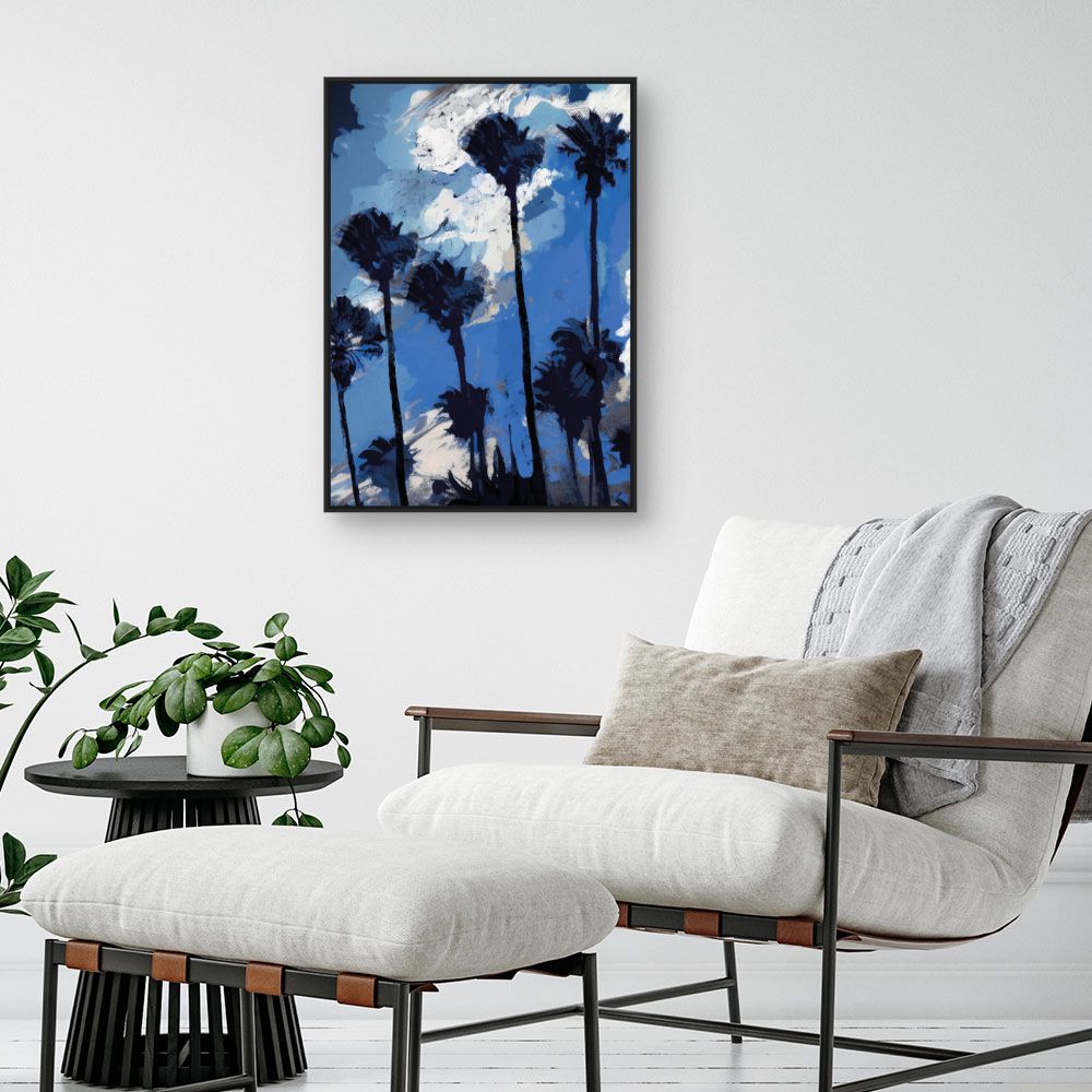 Tableau Palmiers dynamiques