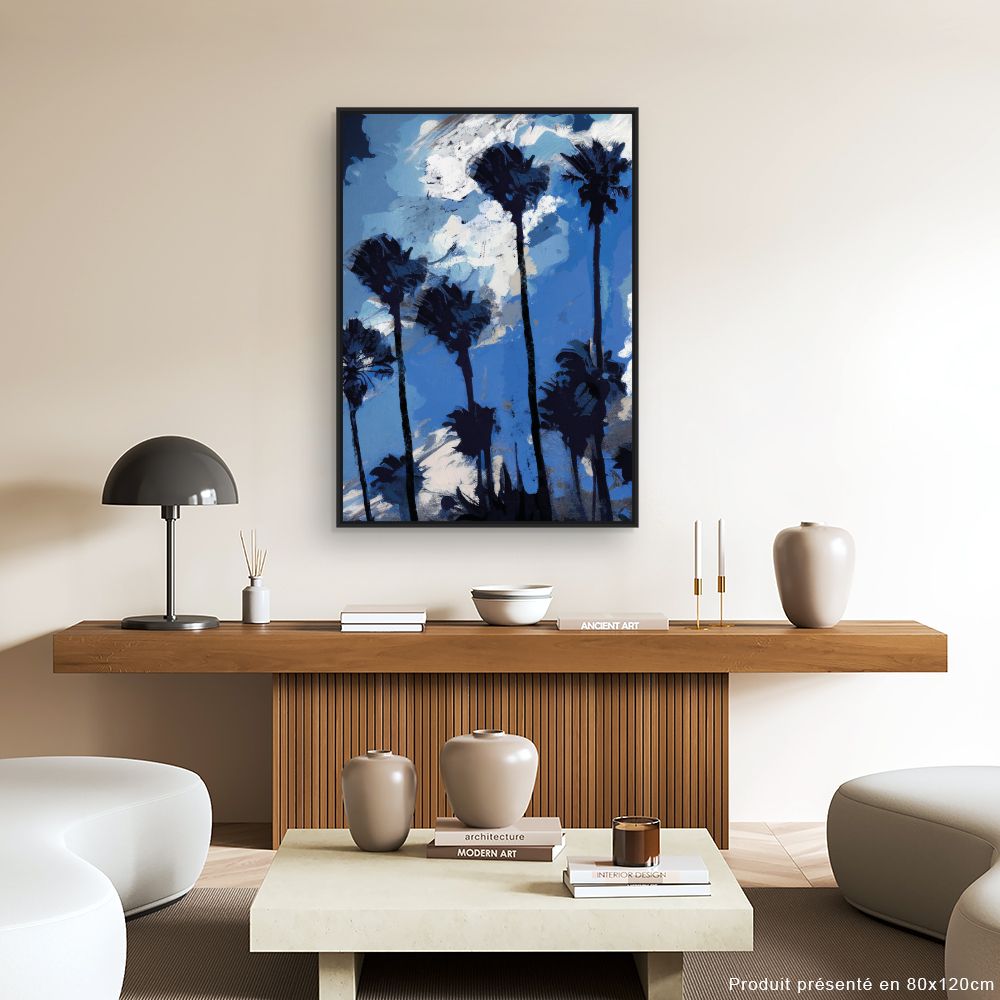 Tableau Palmiers dynamiques