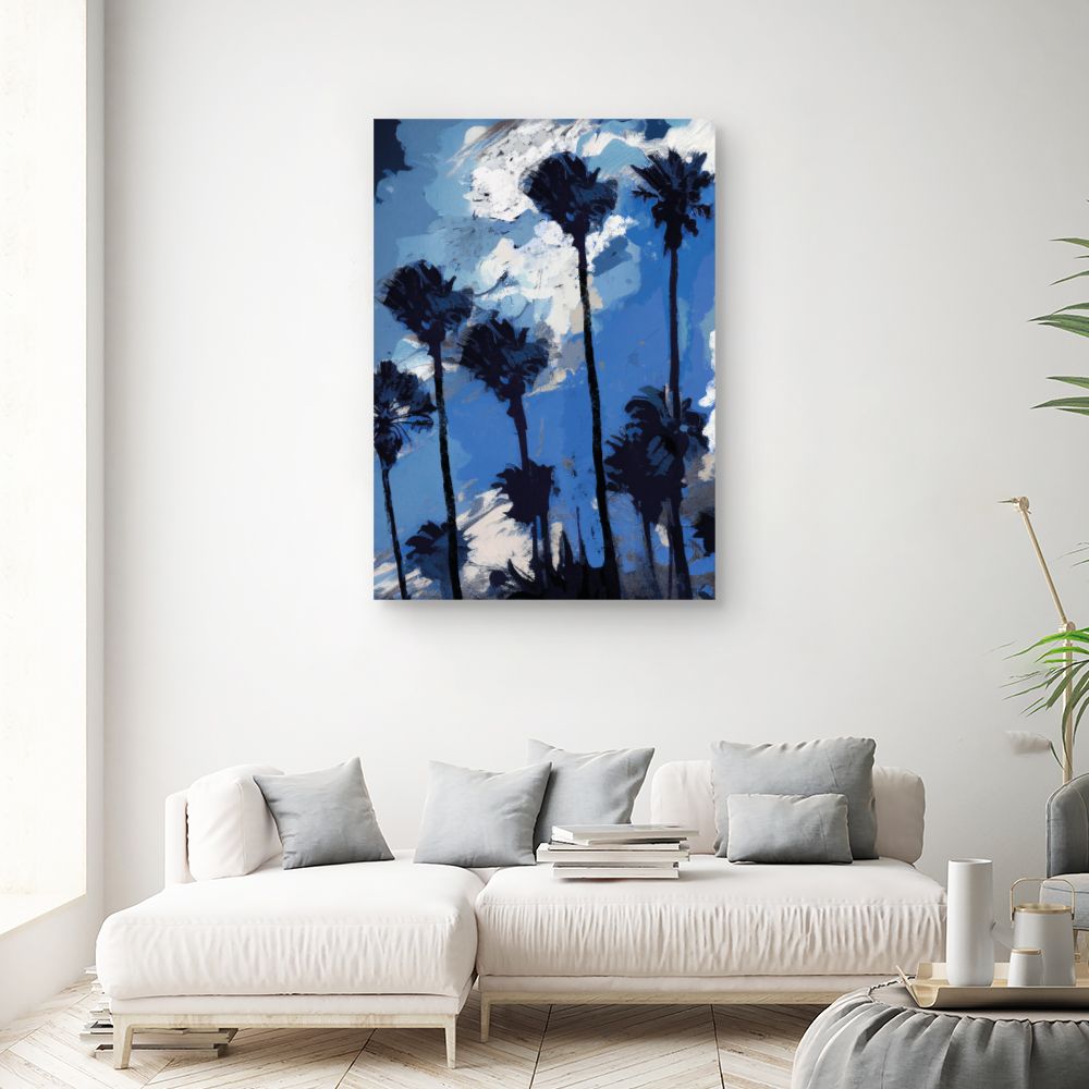 Tableau Palmiers dynamiques