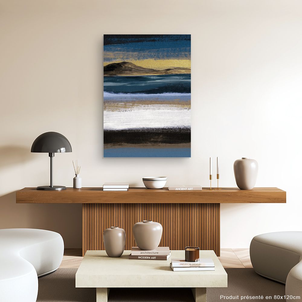 Tableau Paysage abstrait