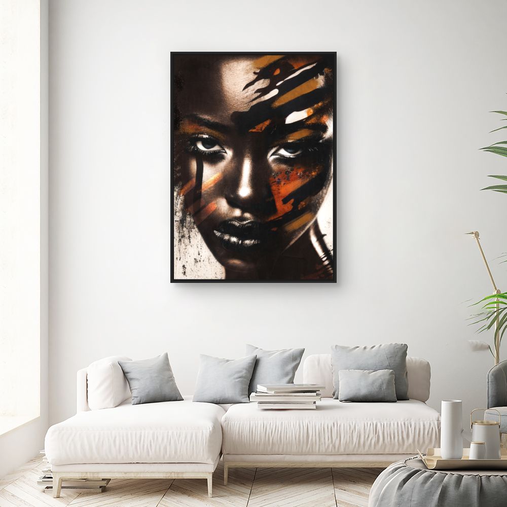 Tableau Portrait expressif