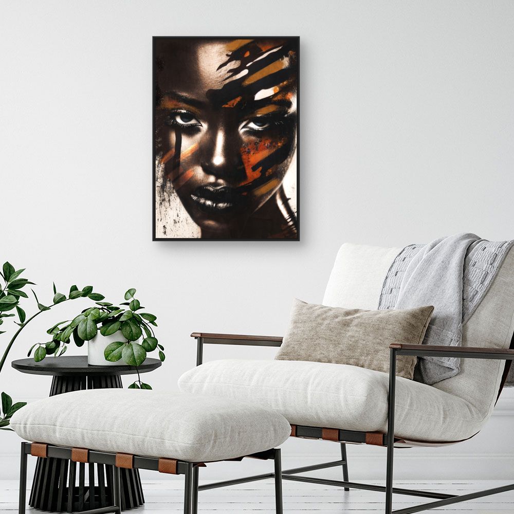 Tableau Portrait expressif