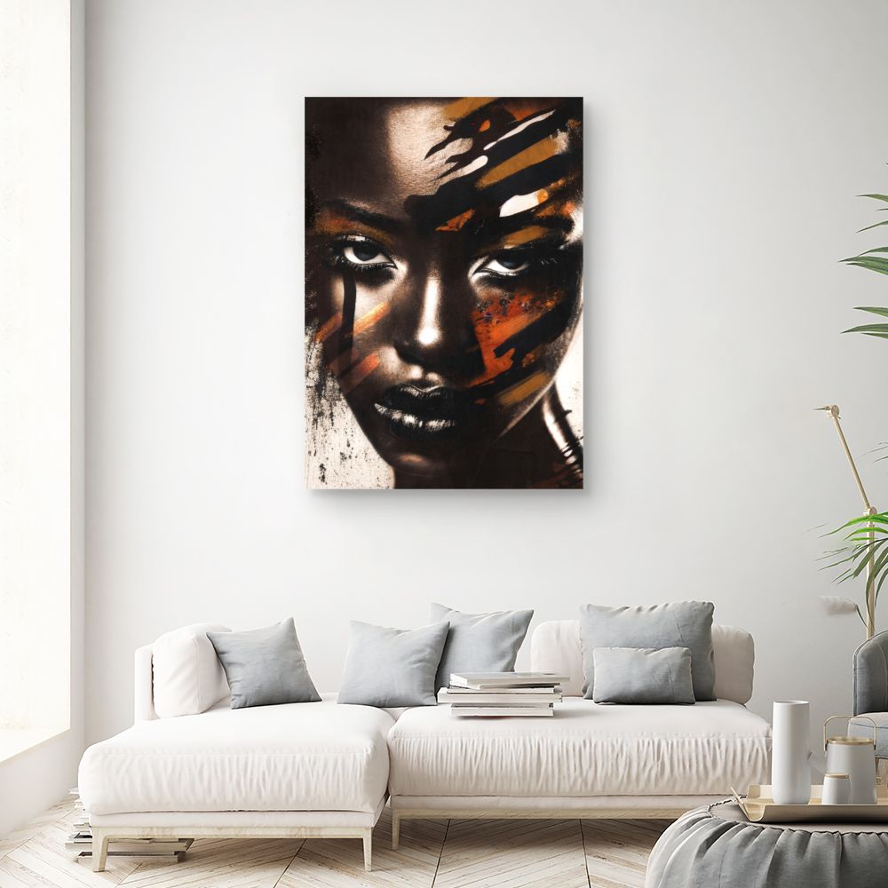 Tableau Portrait expressif