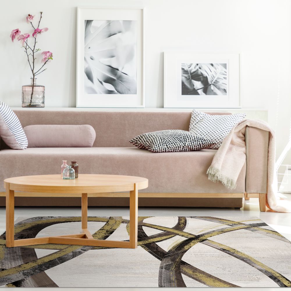 Tapis n°424 Motifs artistiques modernes