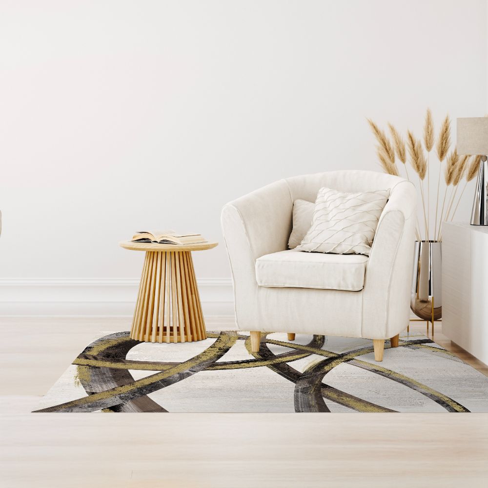 Tapis n°424 Motifs artistiques modernes
