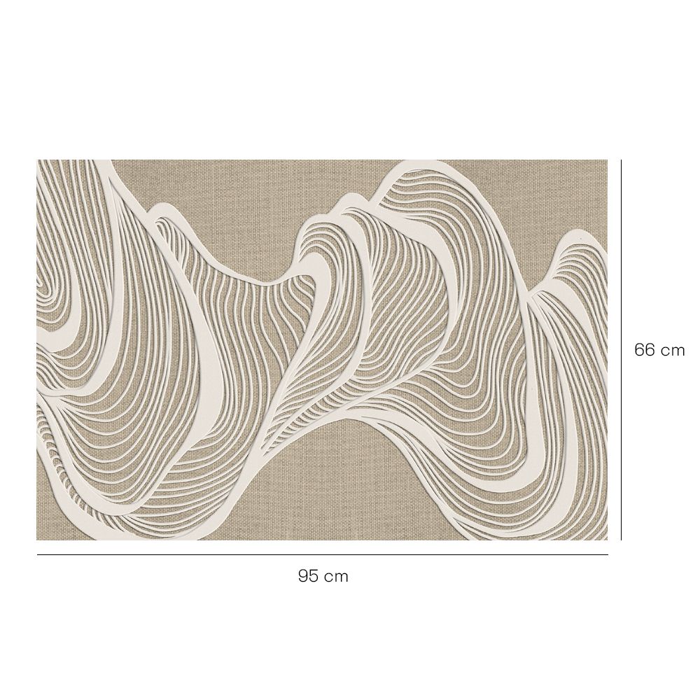Tapis n°430 Ondulations élégantes