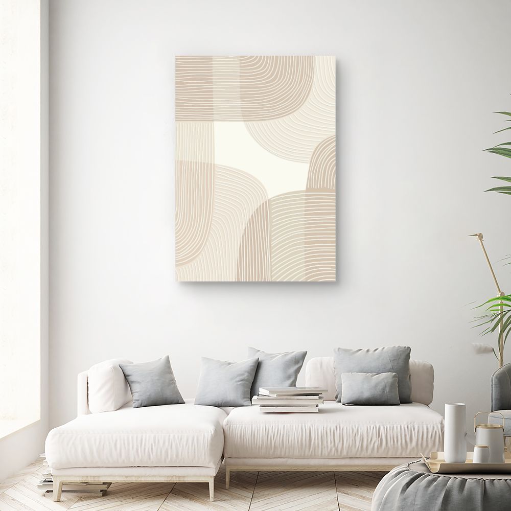 Tableau Courbes élégantes