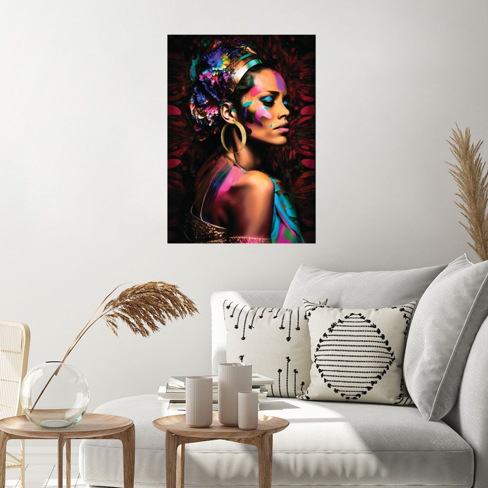 Affiche Beauté éclatante