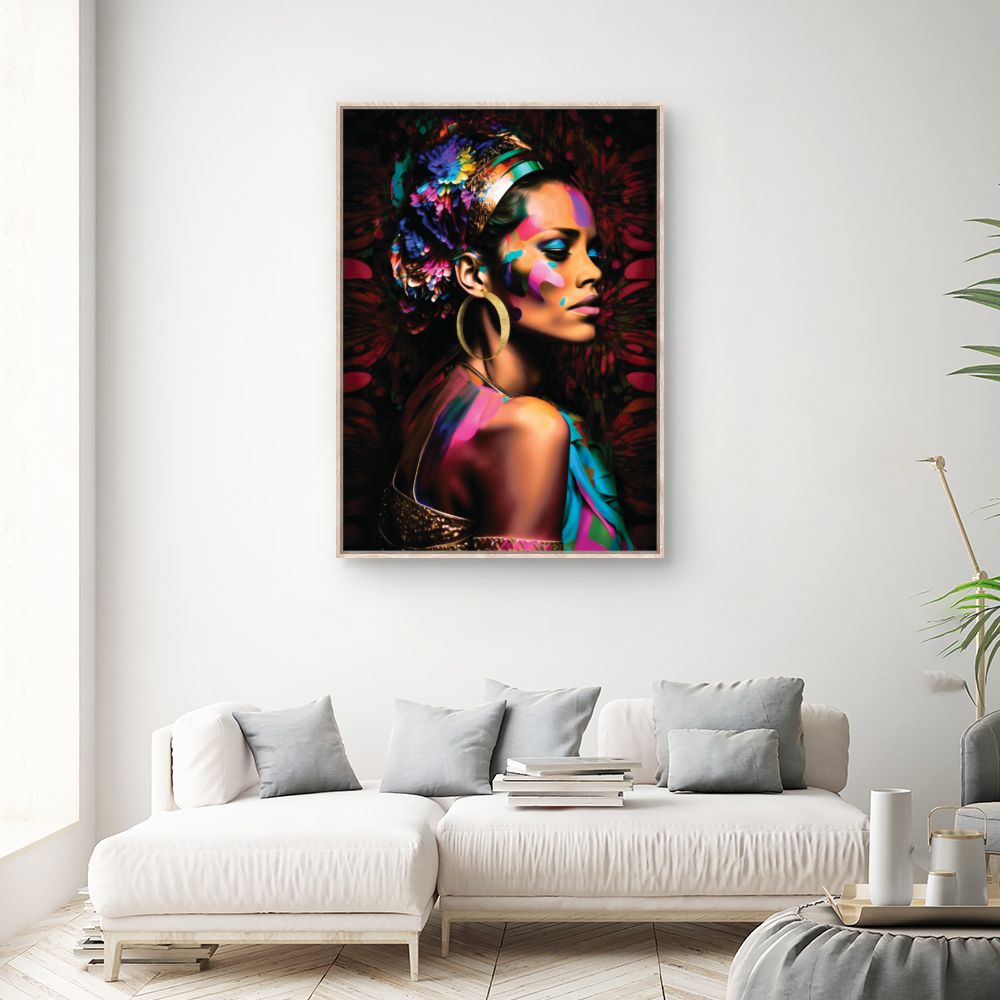 Tableau Éclat de couleurs