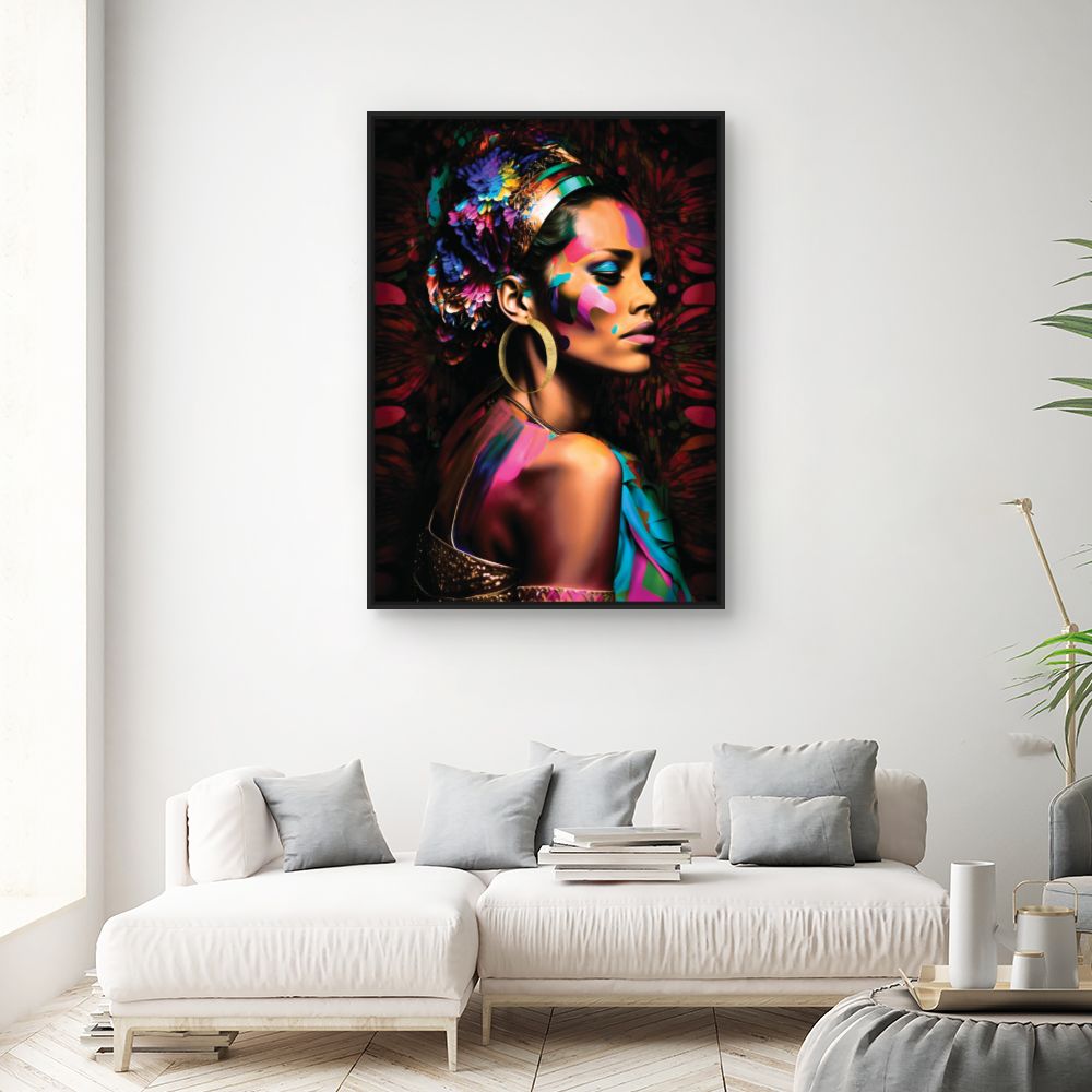 Tableau Éclat de couleurs