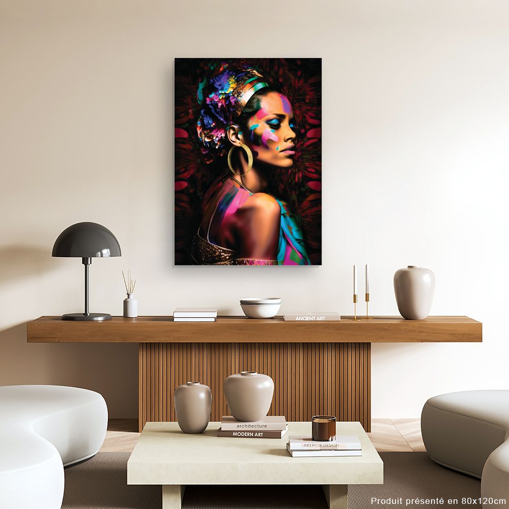 Tableau Éclat de couleurs