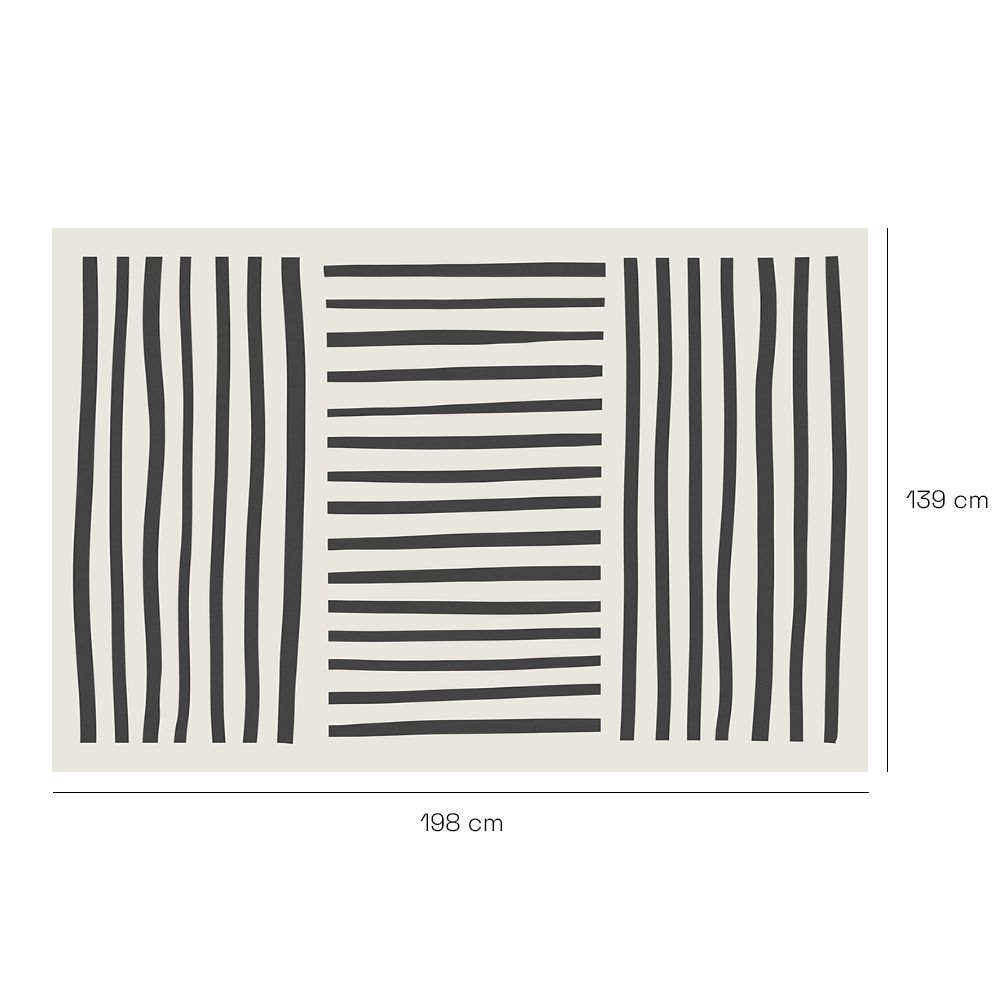 Tapis n°438 Lignes élégantes modernes