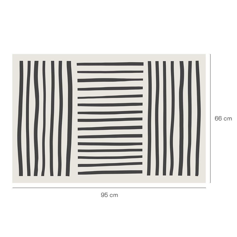 Tapis n°438 Lignes élégantes modernes