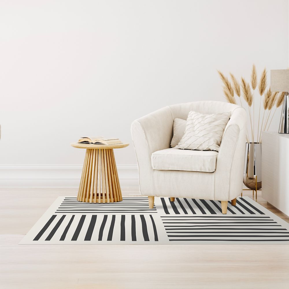 Tapis n°439 Motifs graphiques modernes