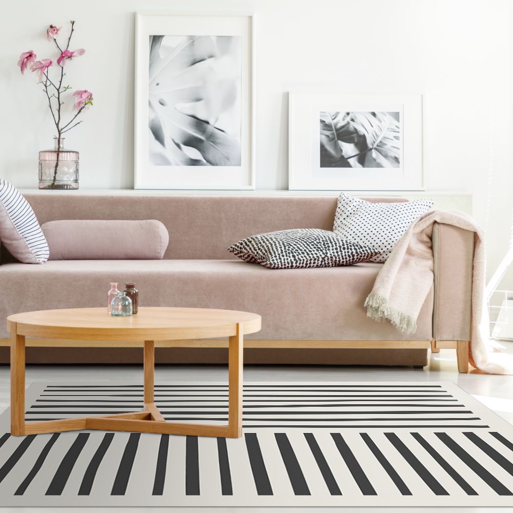 Tapis n°440 Motifs modernes épurés