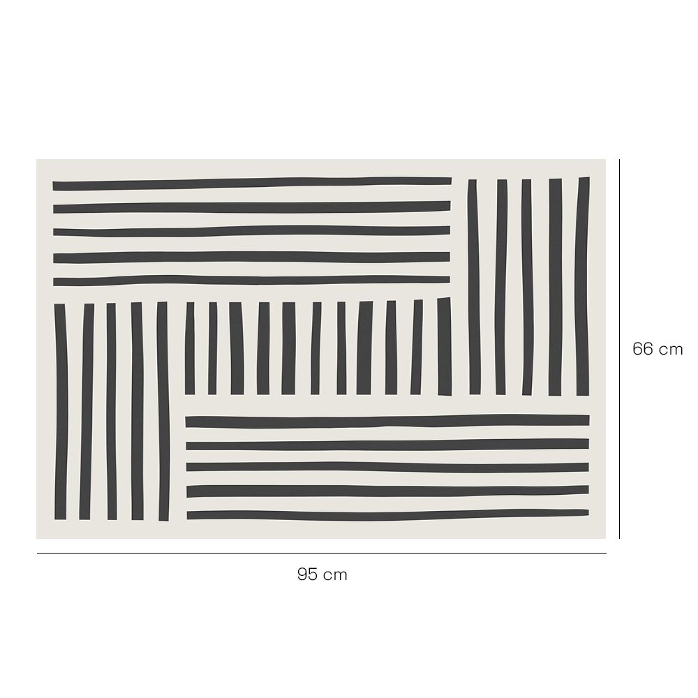 Tapis n°441 Motifs géométriques modernes