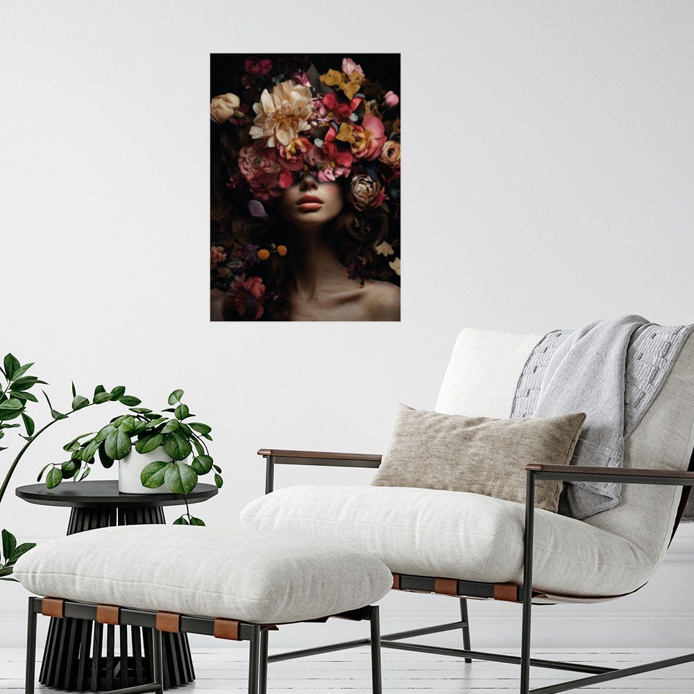 Affiche Éclat floral enchanteur