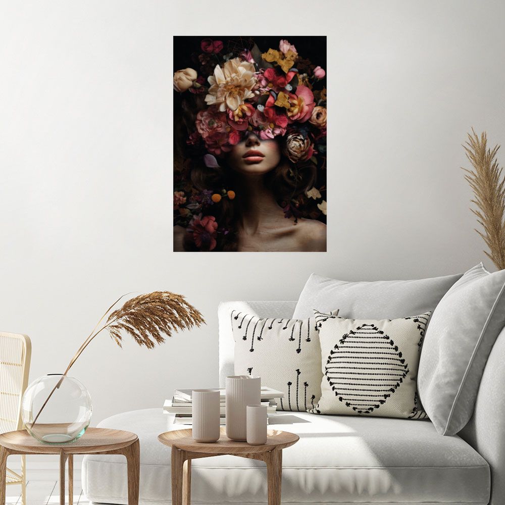 Affiche Éclat floral enchanteur