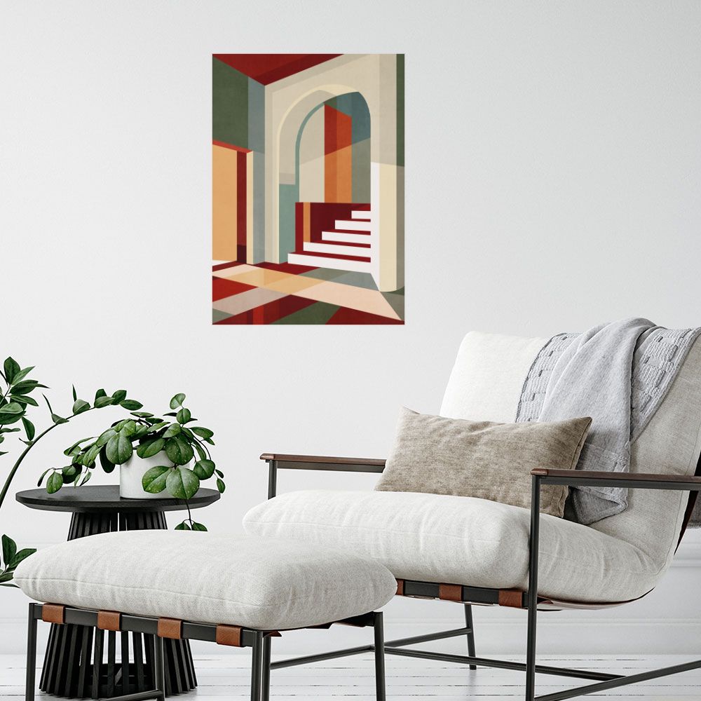 Affiche Architecture moderne