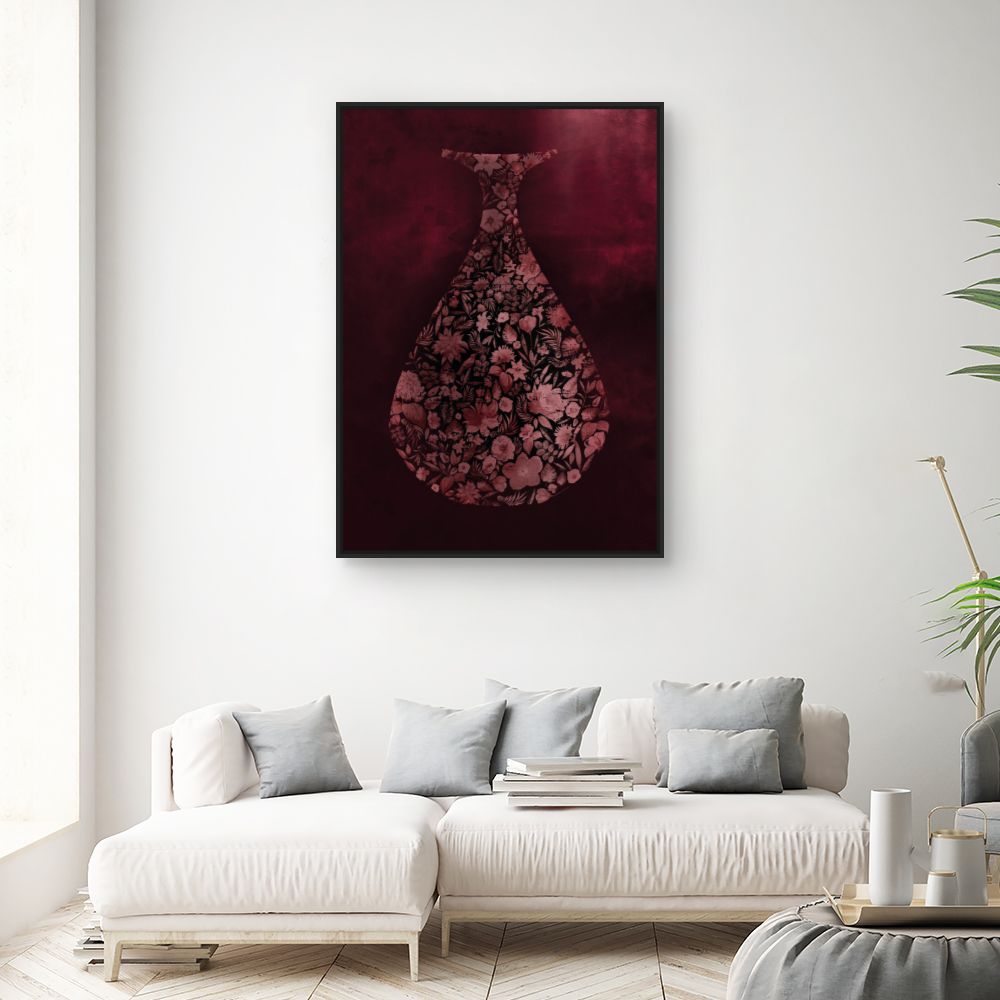 Tableau Vase floral raffiné