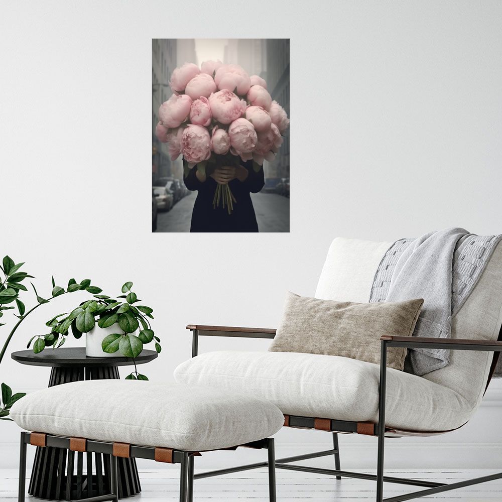 Affiche Fleurs urbaines