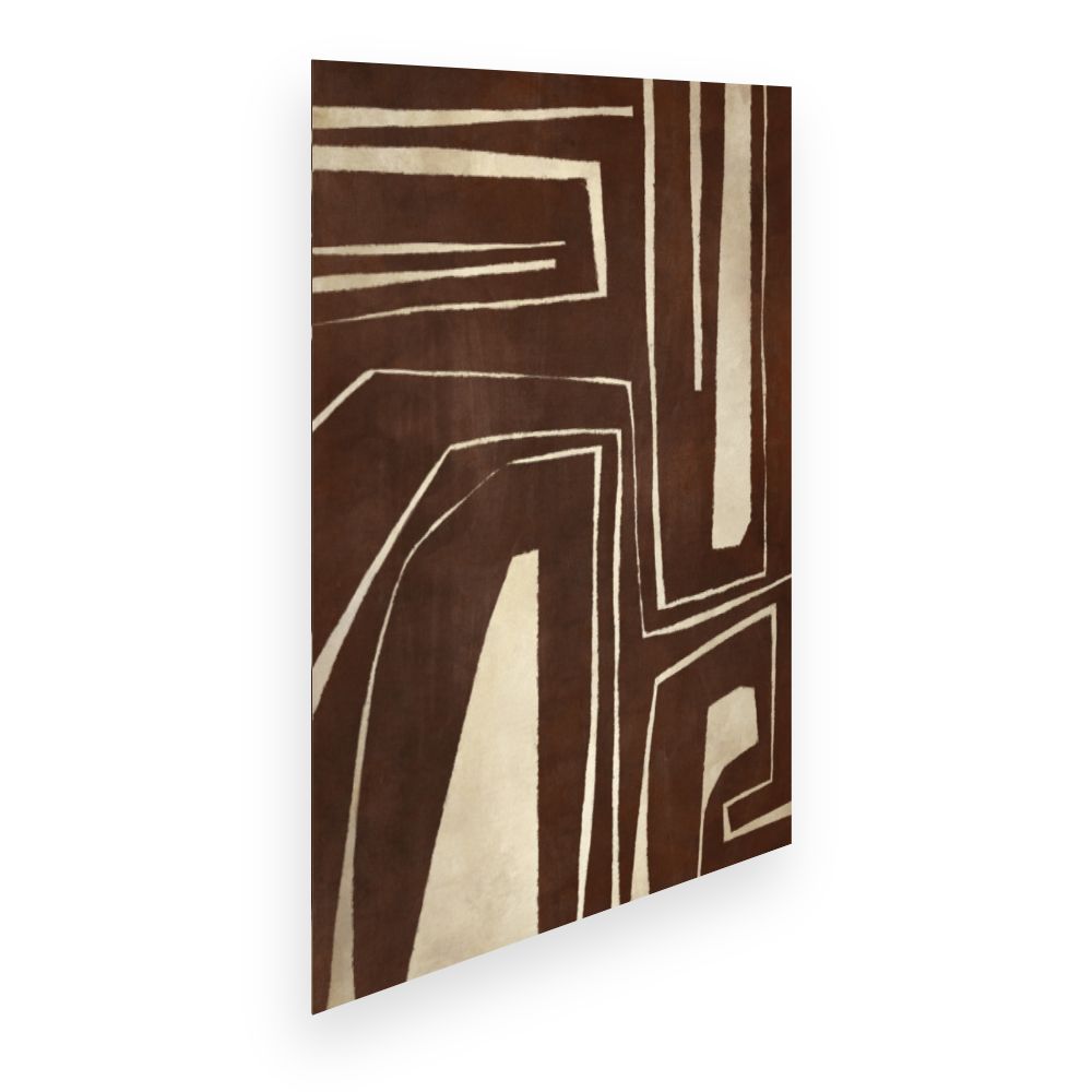 Affiche Lignes abstraites élégantes