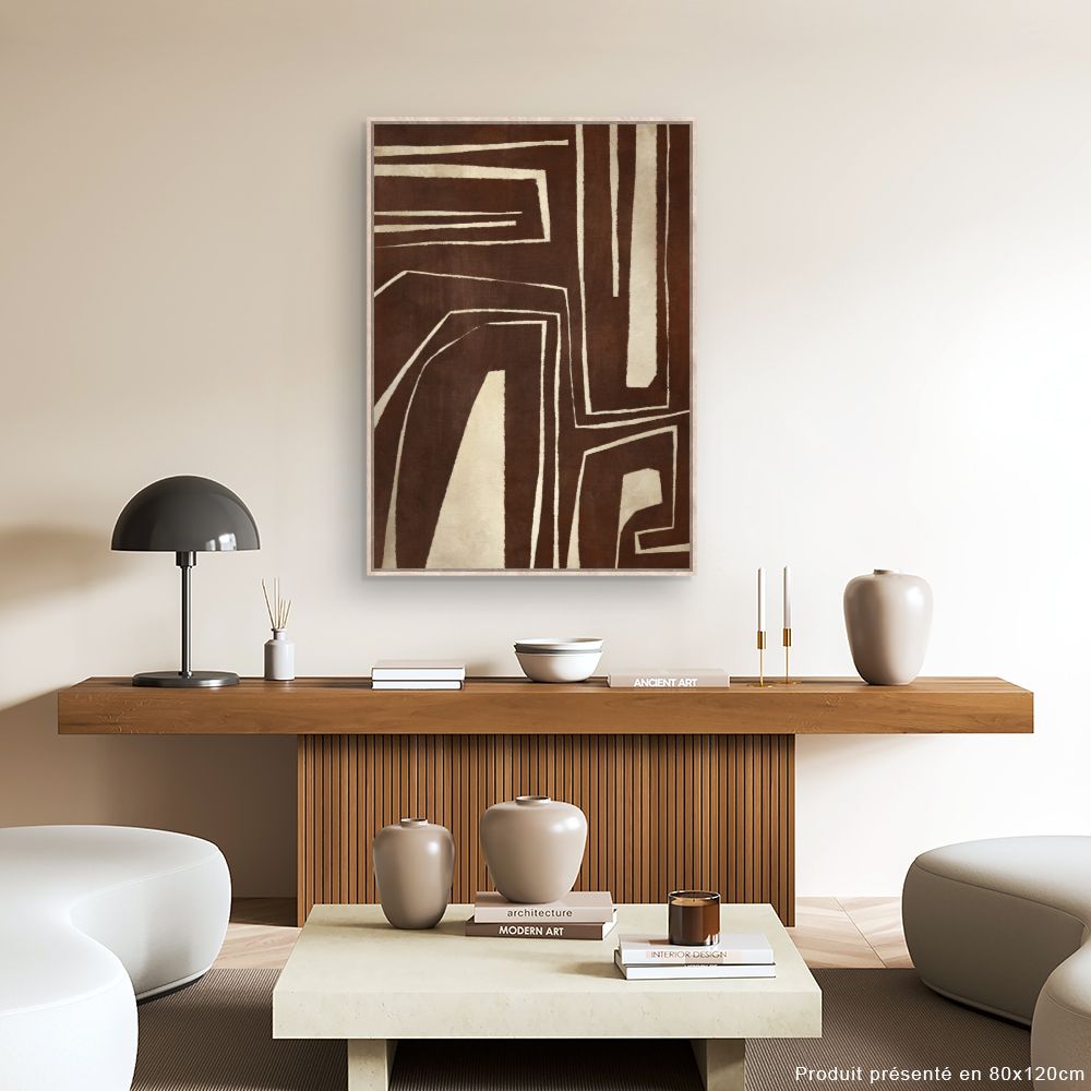 Tableau Motifs abstraits modernes