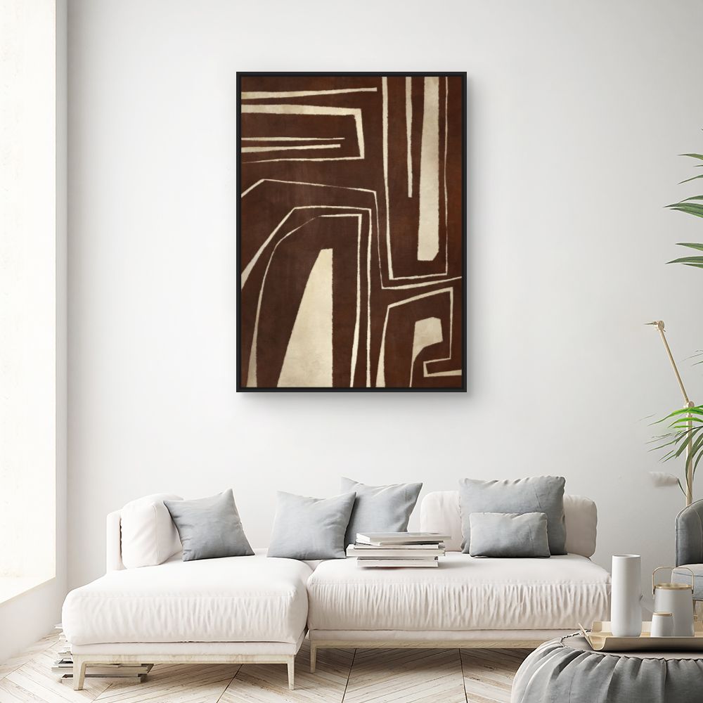 Tableau Motifs abstraits modernes