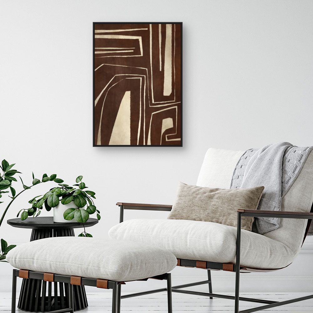 Tableau Motifs abstraits modernes
