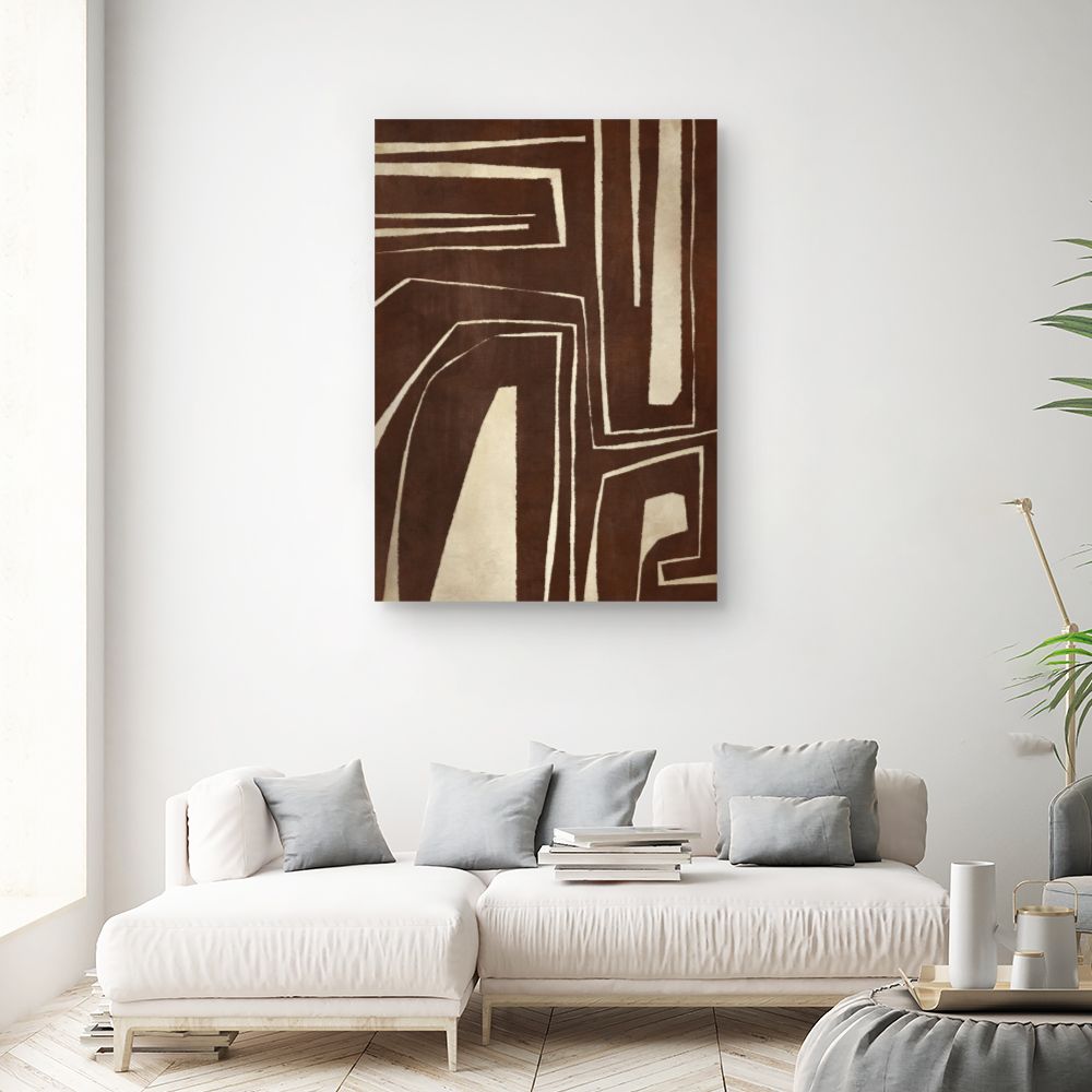 Tableau Motifs abstraits modernes