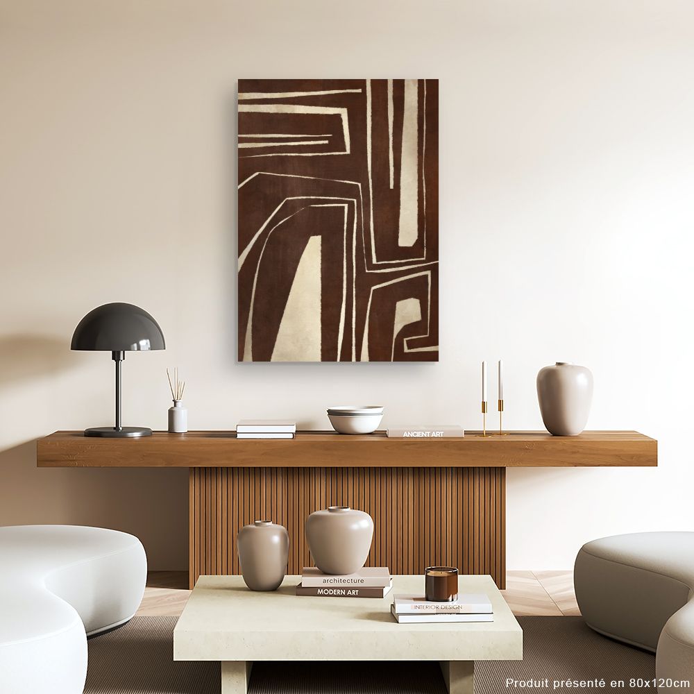 Tableau Motifs abstraits modernes