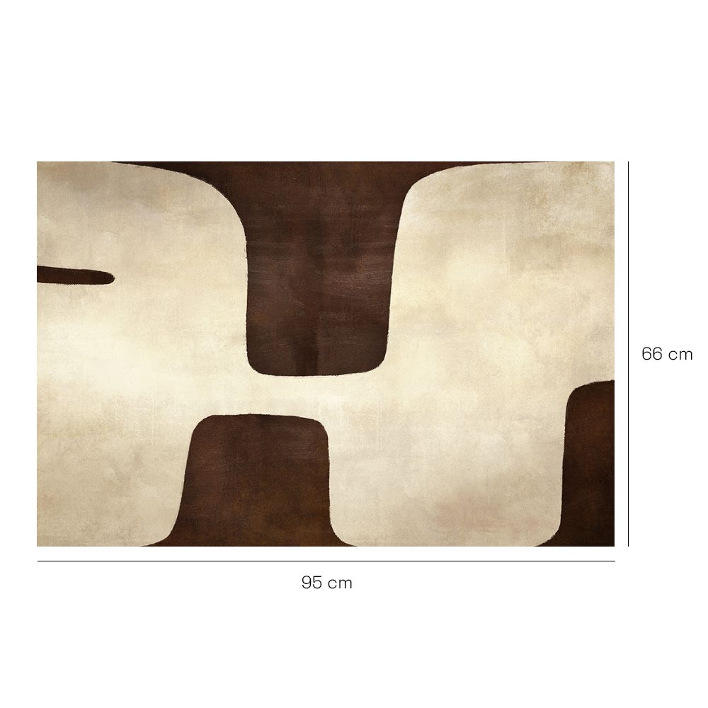 Tapis n°444 Formes abstraites élégantes