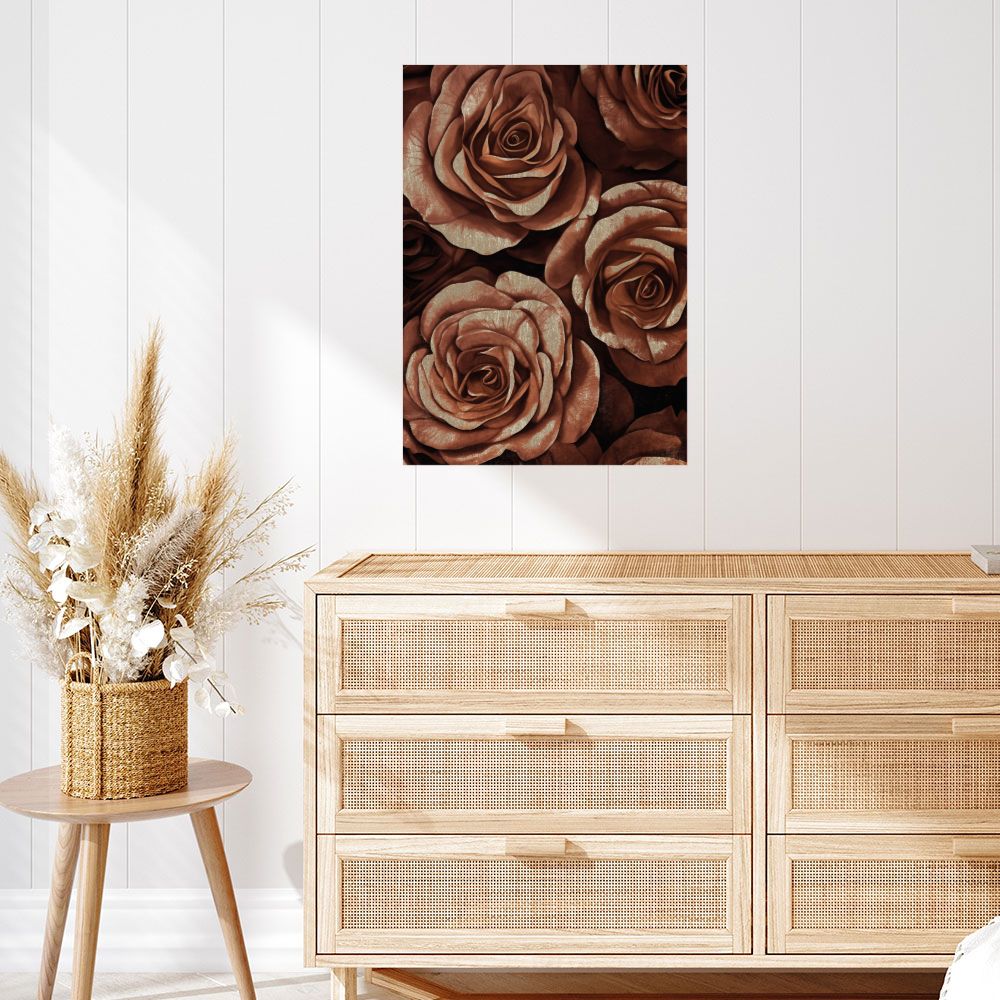 Affiche Roses élégantes