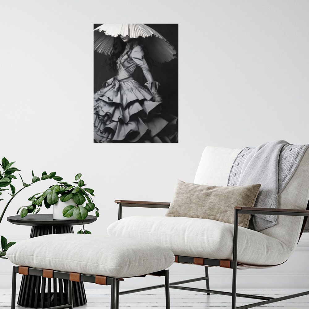 Affiche Élégance mystique