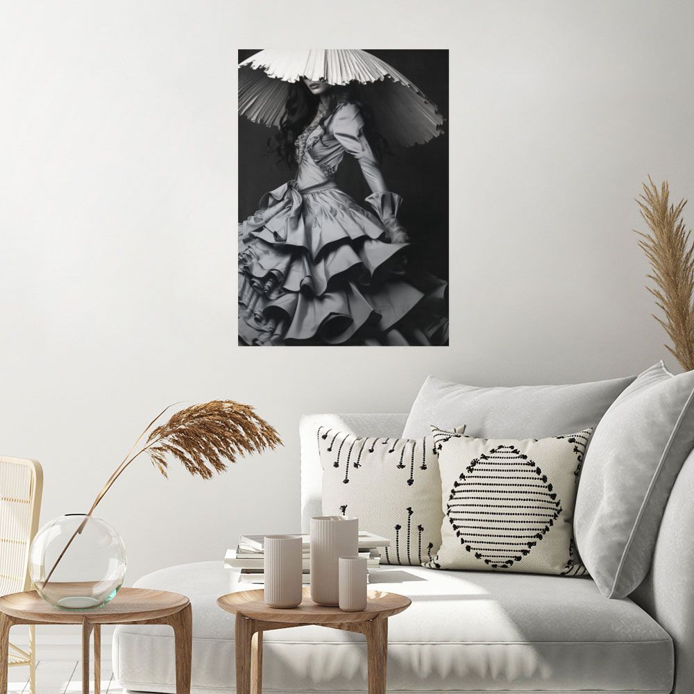 Affiche Élégance mystique