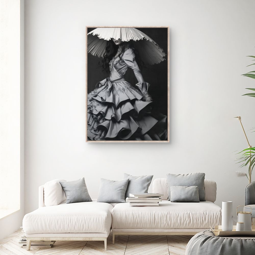 Tableau Élégance dramatique