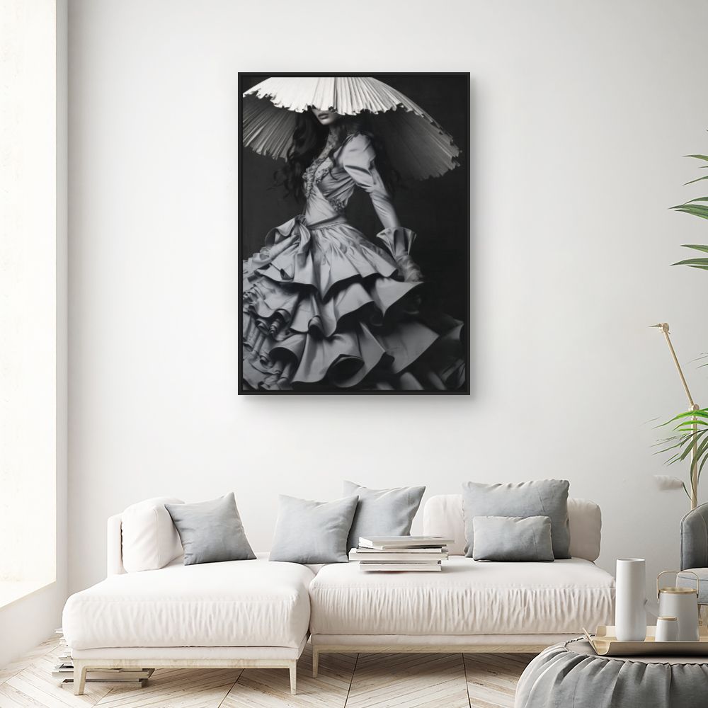 Tableau Élégance dramatique