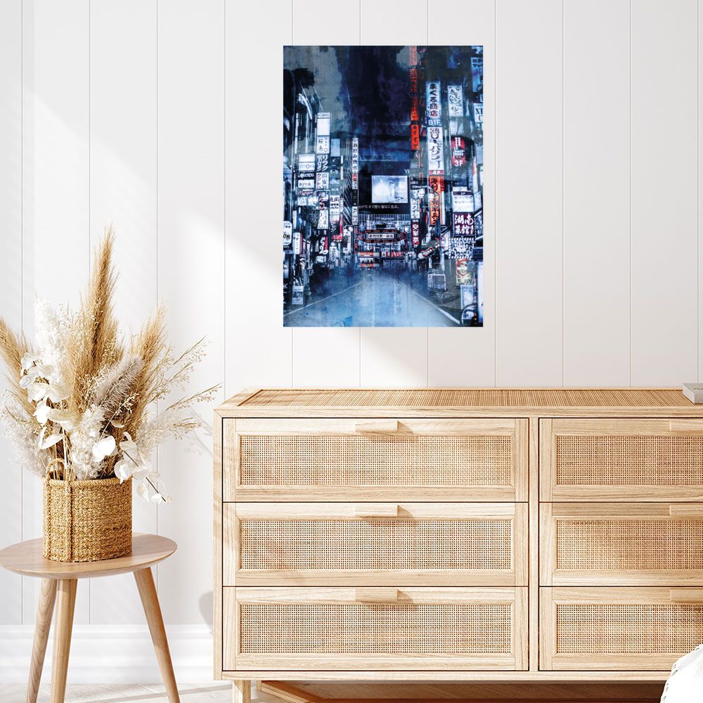 Affiche Lumières urbaines fascinantes