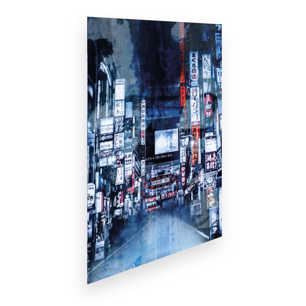 Affiche Lumières urbaines fascinantes