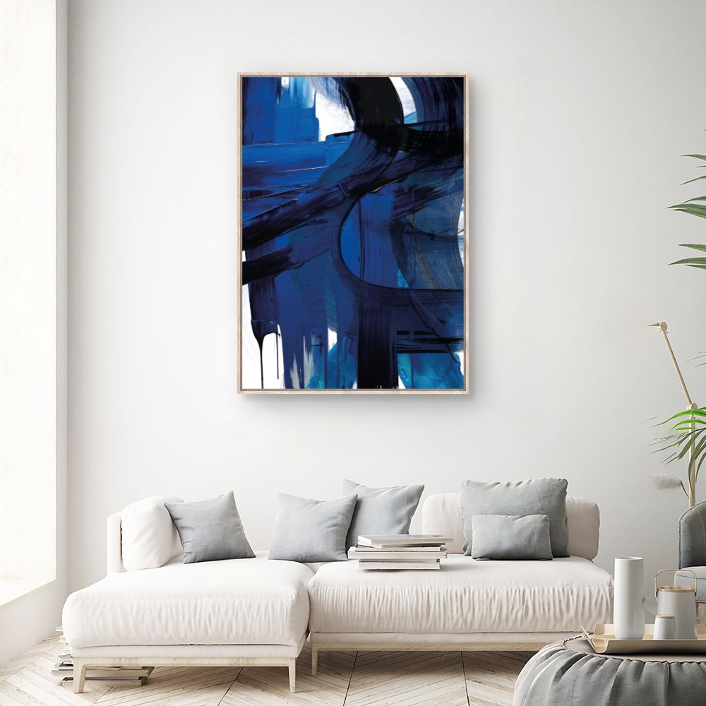 Tableau Traits abstraits dynamiques