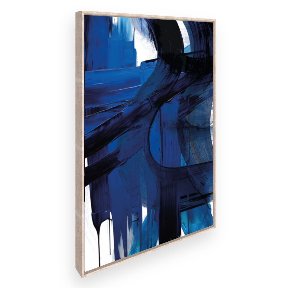 Toile Traits abstraits dynamiques