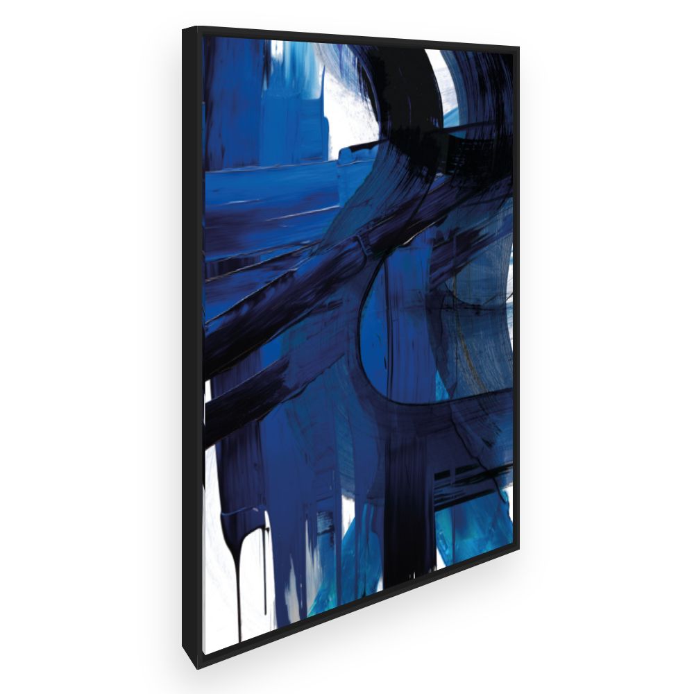 Toile Traits abstraits dynamiques