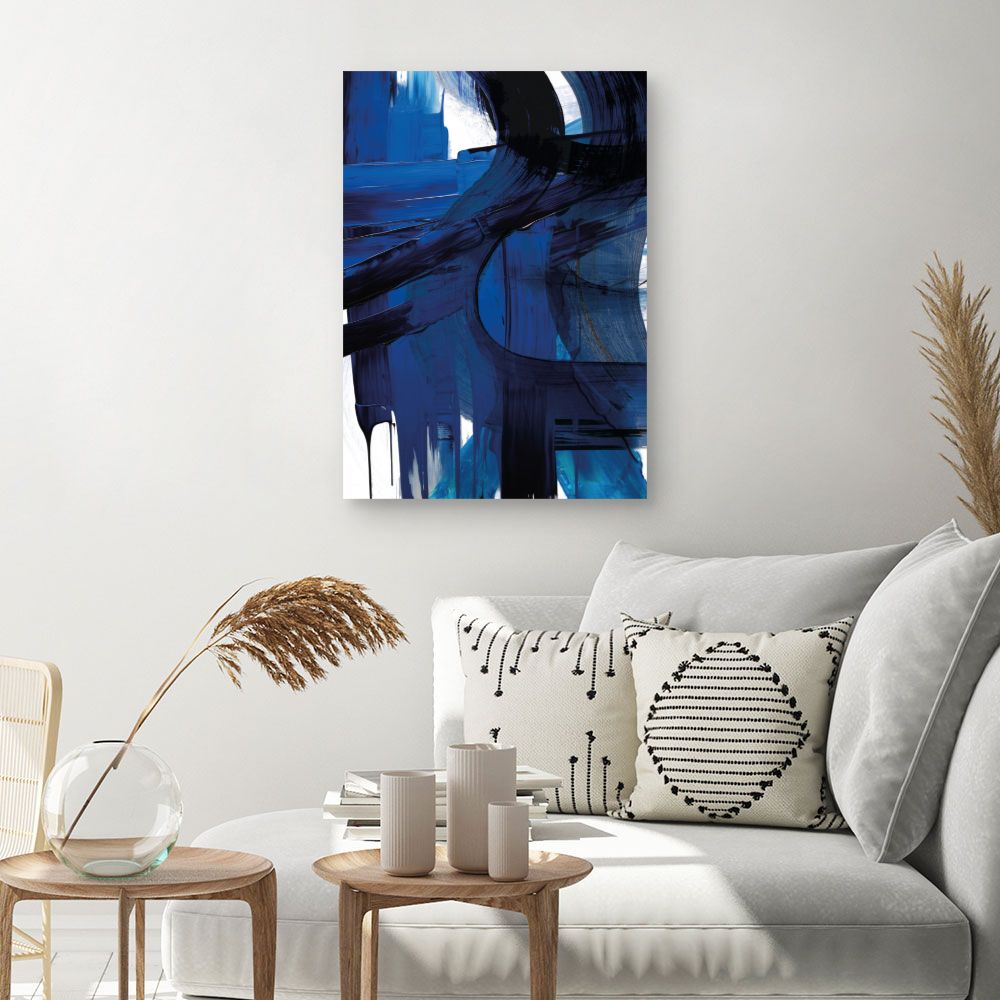 Tableau Traits abstraits dynamiques