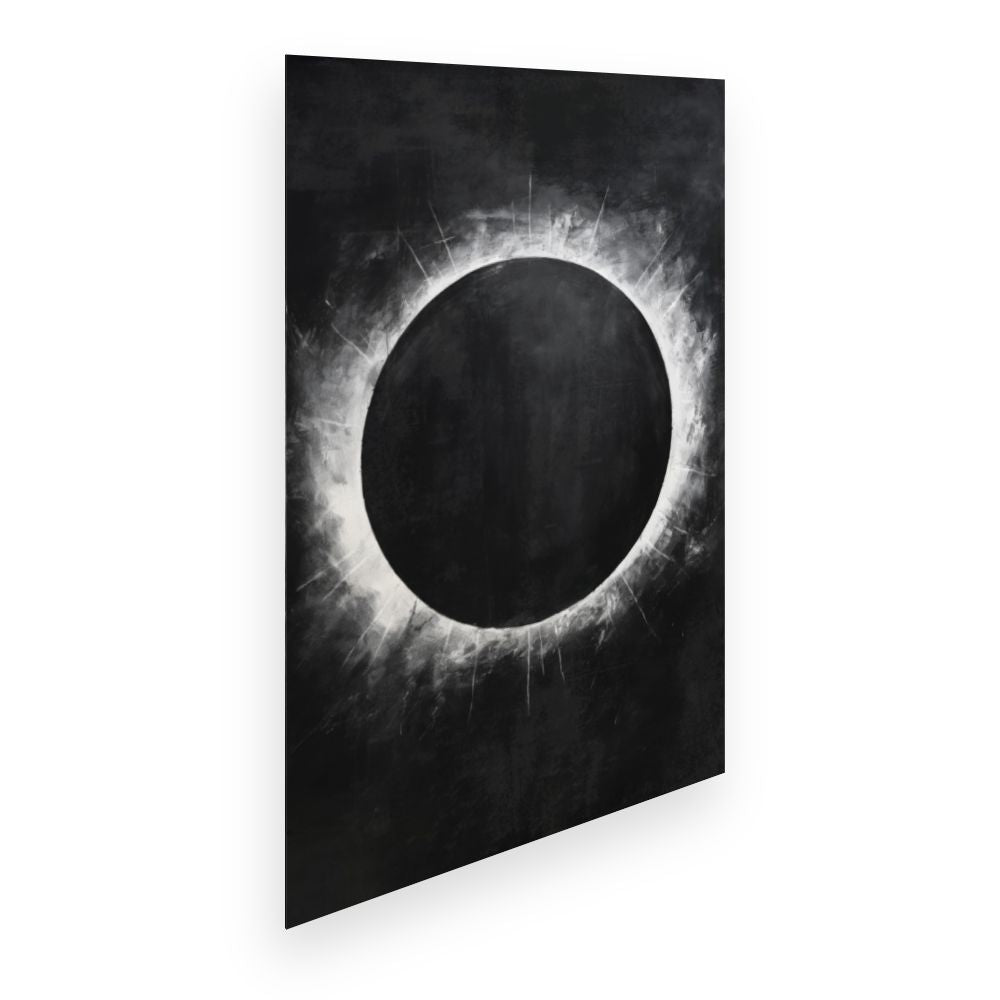 Affiche Éclipse céleste