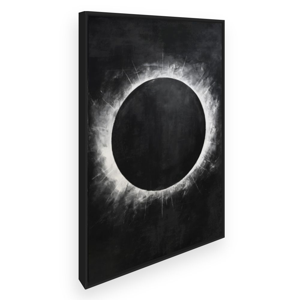 Toile Éclipse mystique