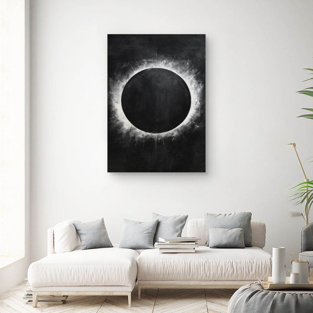 Tableau Éclipse mystique
