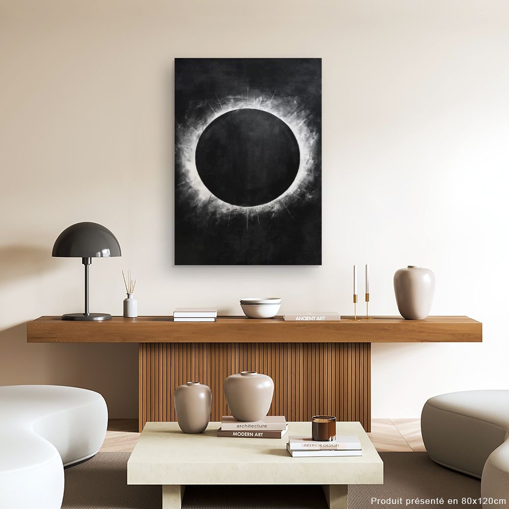 Tableau Éclipse mystique