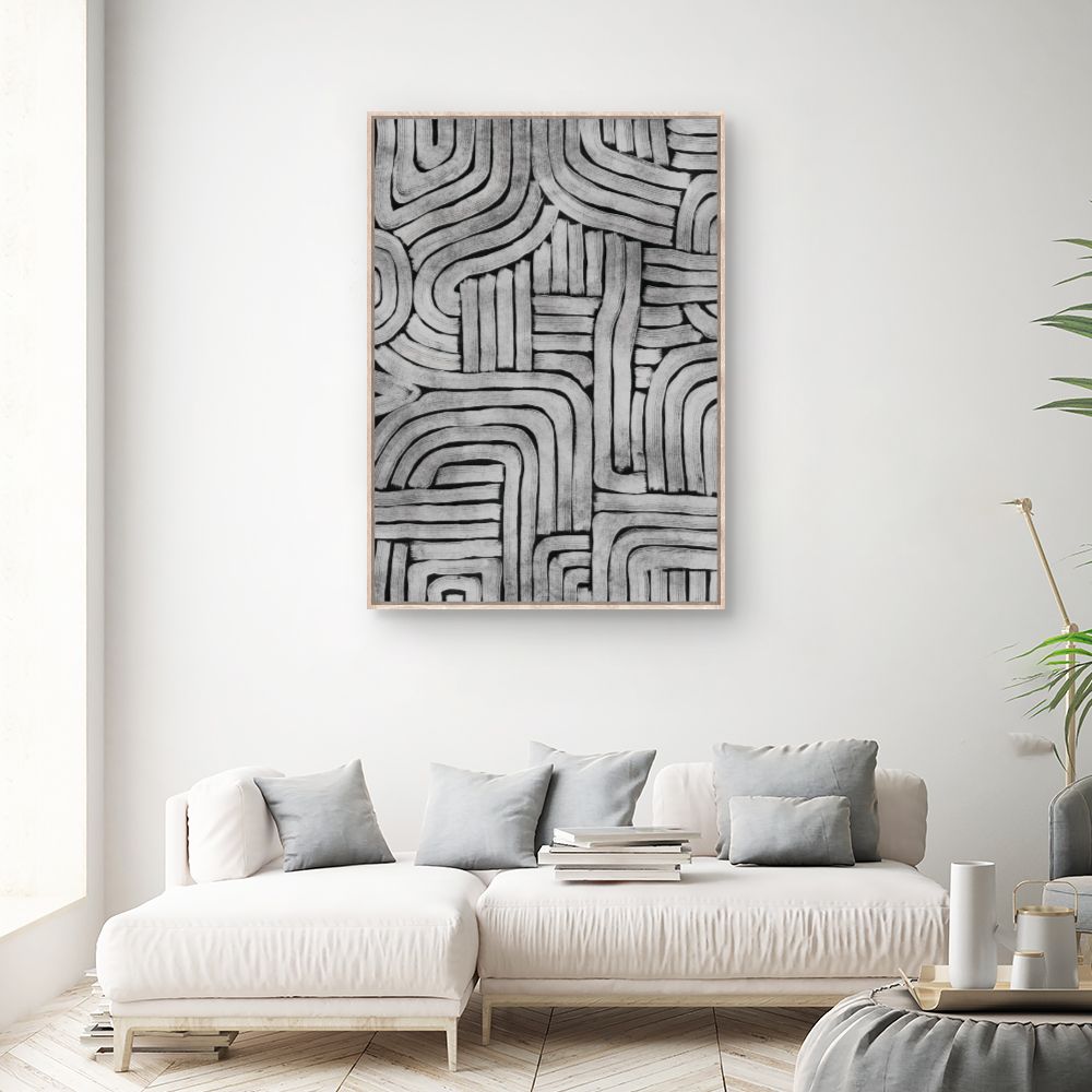 Tableau Méandres élégants