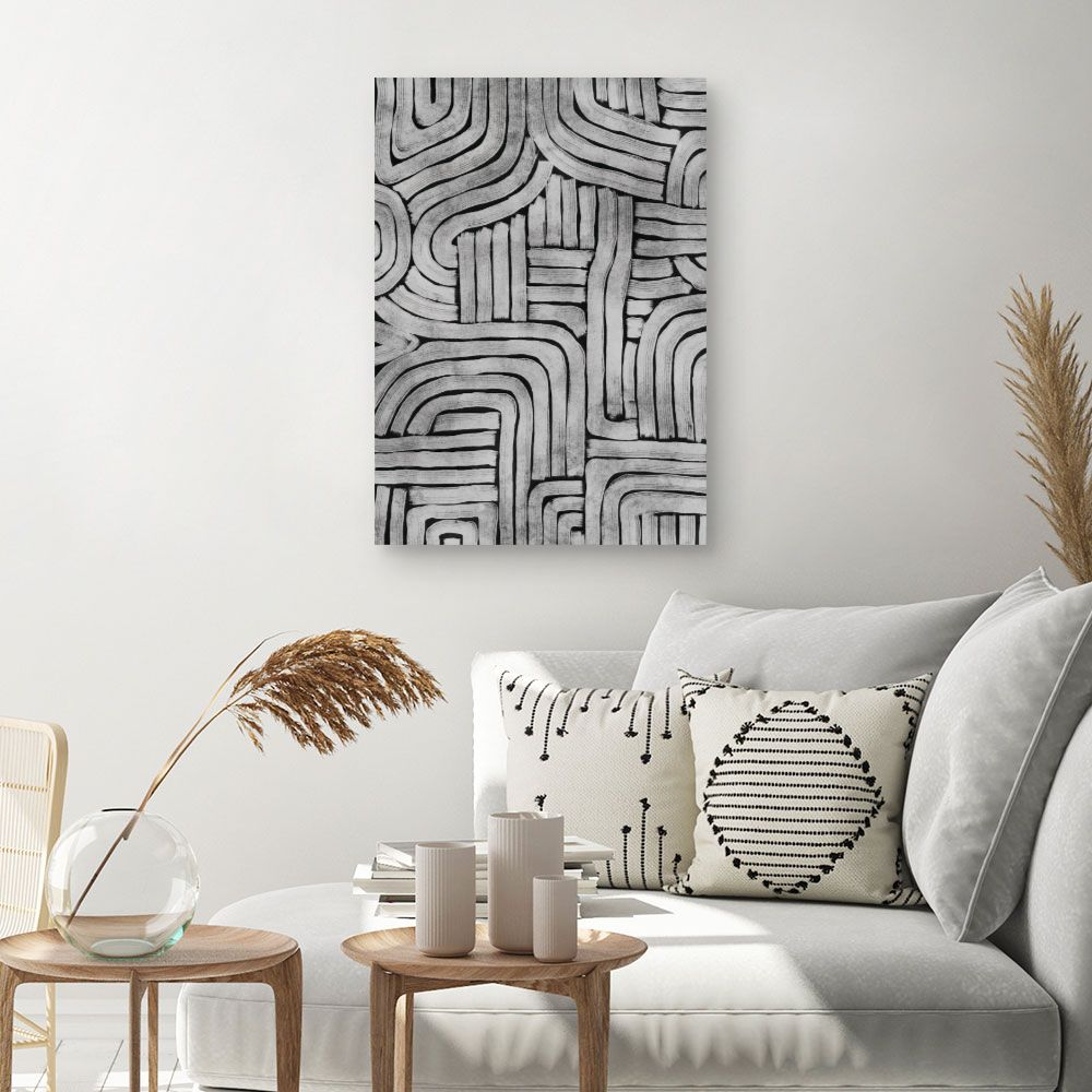 Tableau Méandres élégants